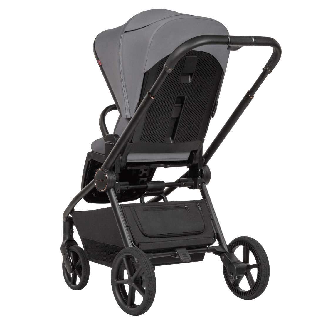 Универсальная коляска Epica 2 в 1 2026 ANIM "Растущий" вместе с малышом прогулочный блок оборудован механизмами поднятия капюшона. 